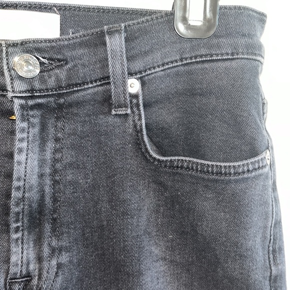 7 For All Mankind Lux Vintage Highwaist Slim Jean - Picture 4 of 6